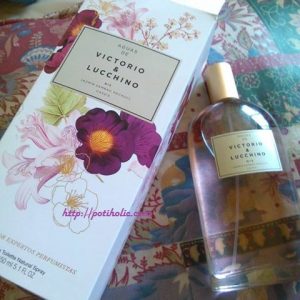 aguas de victorio y lucchino nº5 con cassis, jazmín sambac y pachulí