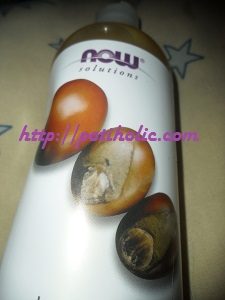 Aceite de karite now solutions de venta en iherb