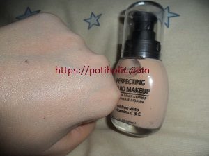 swatch la girl perfecting liquid natural make up