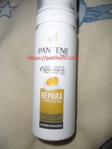 Pantene Acondicionador en espuma Repara y Protege
