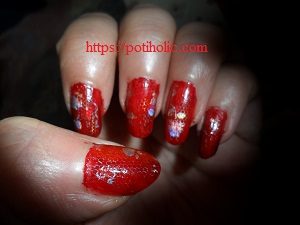 foil holografico para nail art comprado en aliexpress