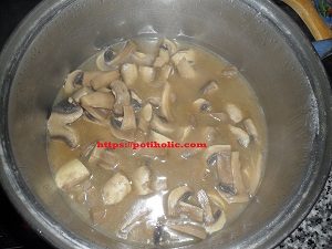 champiñón al ajillo