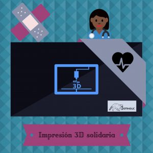 Soluciones a bajo coste con impresoras 3D para enfermos y hospitales