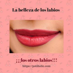 Labios femeninos belleza y cuidados