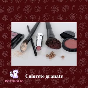 colorete granate blushing