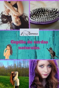 cepillo de cerdas naturales donde comprar y como se usa