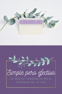 skinminalism green beauty