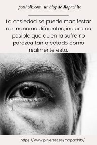 la ansiedad tiene muchas caras y síntomas