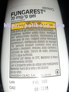 Fungarest Composicion