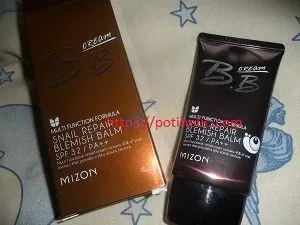 mizon snail bb cream