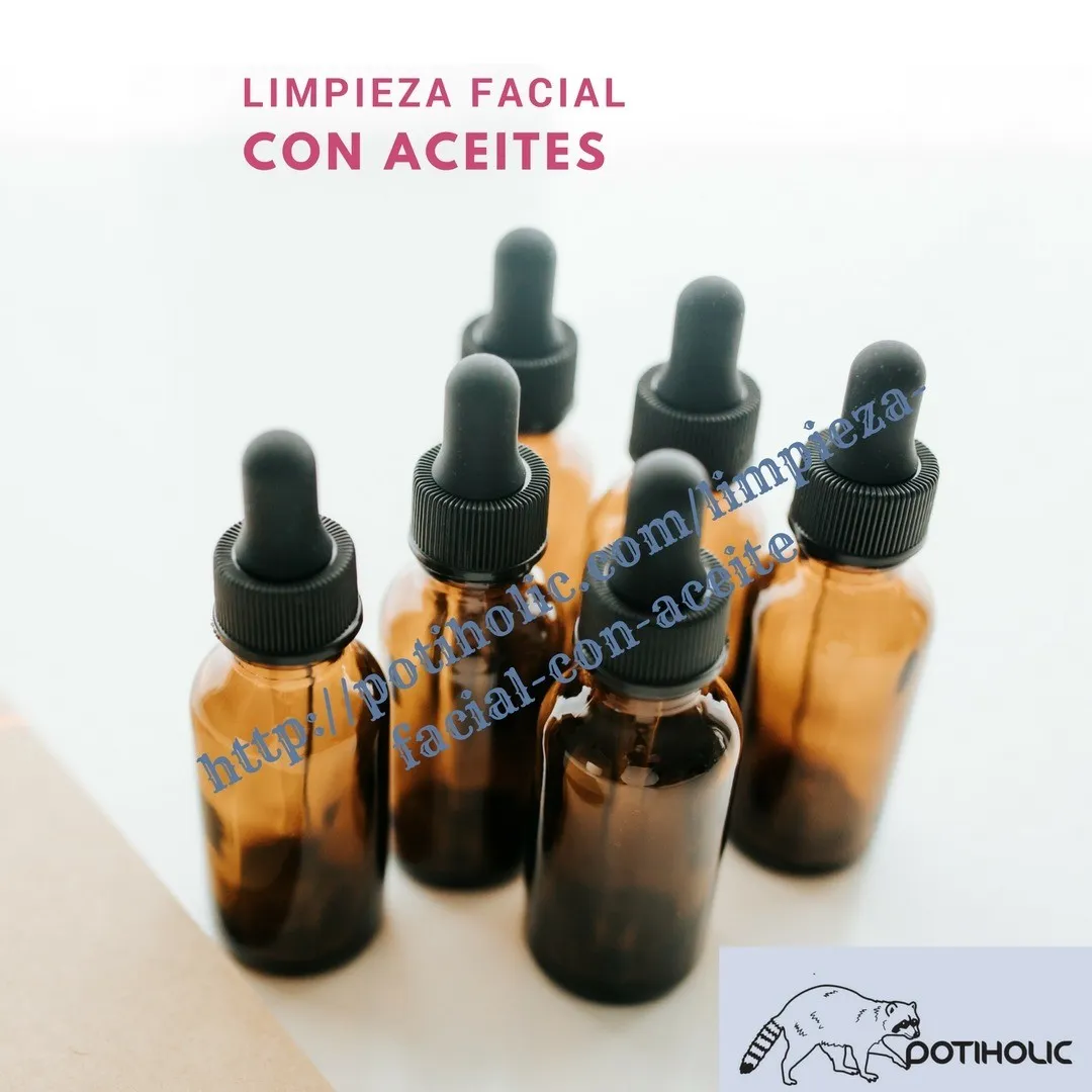 Limpieza facial con aceites. Opciones para pieles atópicas.