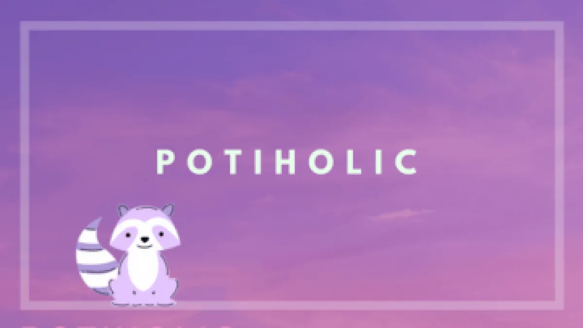 Potiholic blog de salud