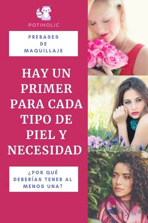 hay una prebase para cada tipo de piel