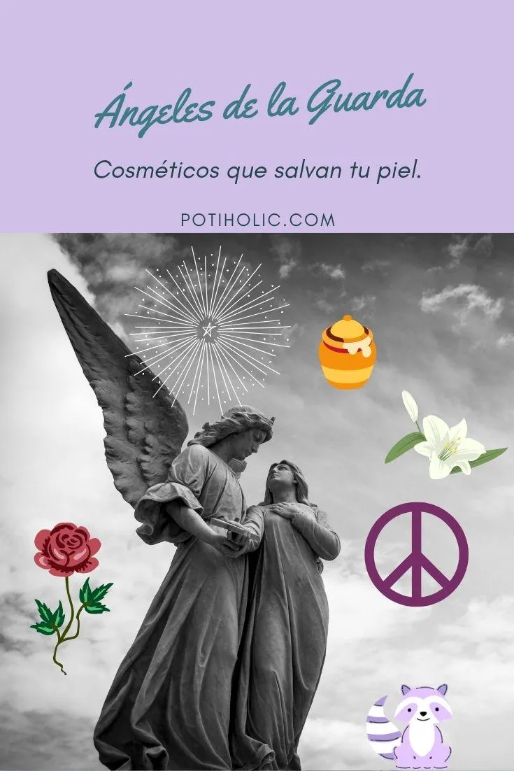 Angeles de la guarda cosmeticos
