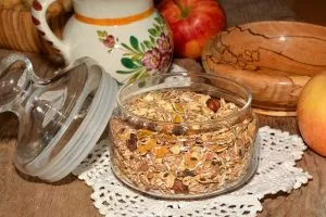 muesli semillas comestibles en realfooding