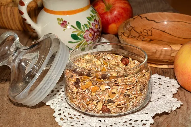 muesli semillas comestibles en realfooding