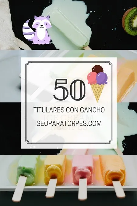 50 titulos con gancho