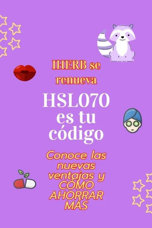 iherb 2020 descuento loveletter