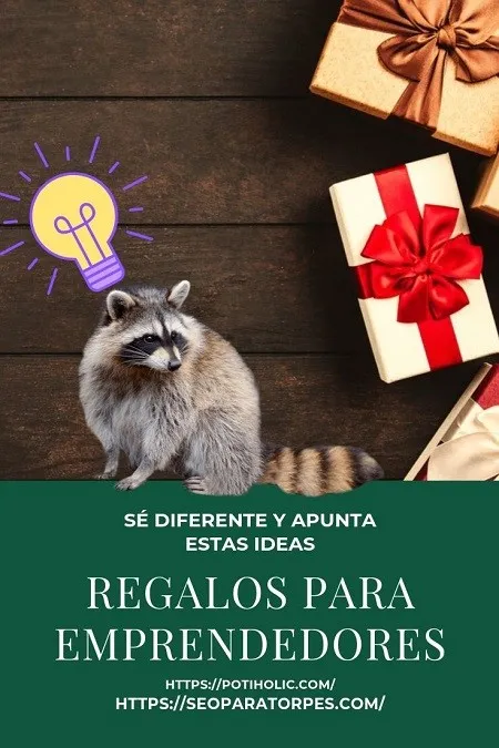 regalos para emprendedores, regalos utiles