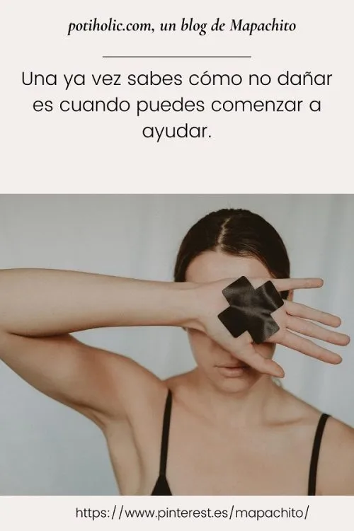 cómo no hacer daño a alguien con ansiedad