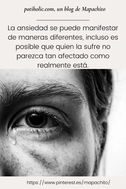 la ansiedad tiene muchas caras y síntomas