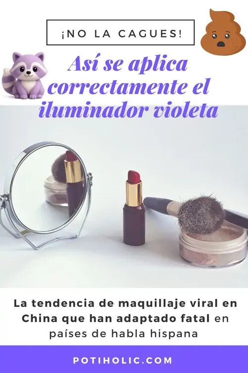 Como Aplicar BIEN En Iluminador Violeta